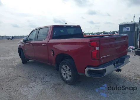 2019 Chevrolet Silverado 1500 Lt from USA, damaged, VIN 1GCPWCED7KZ299253